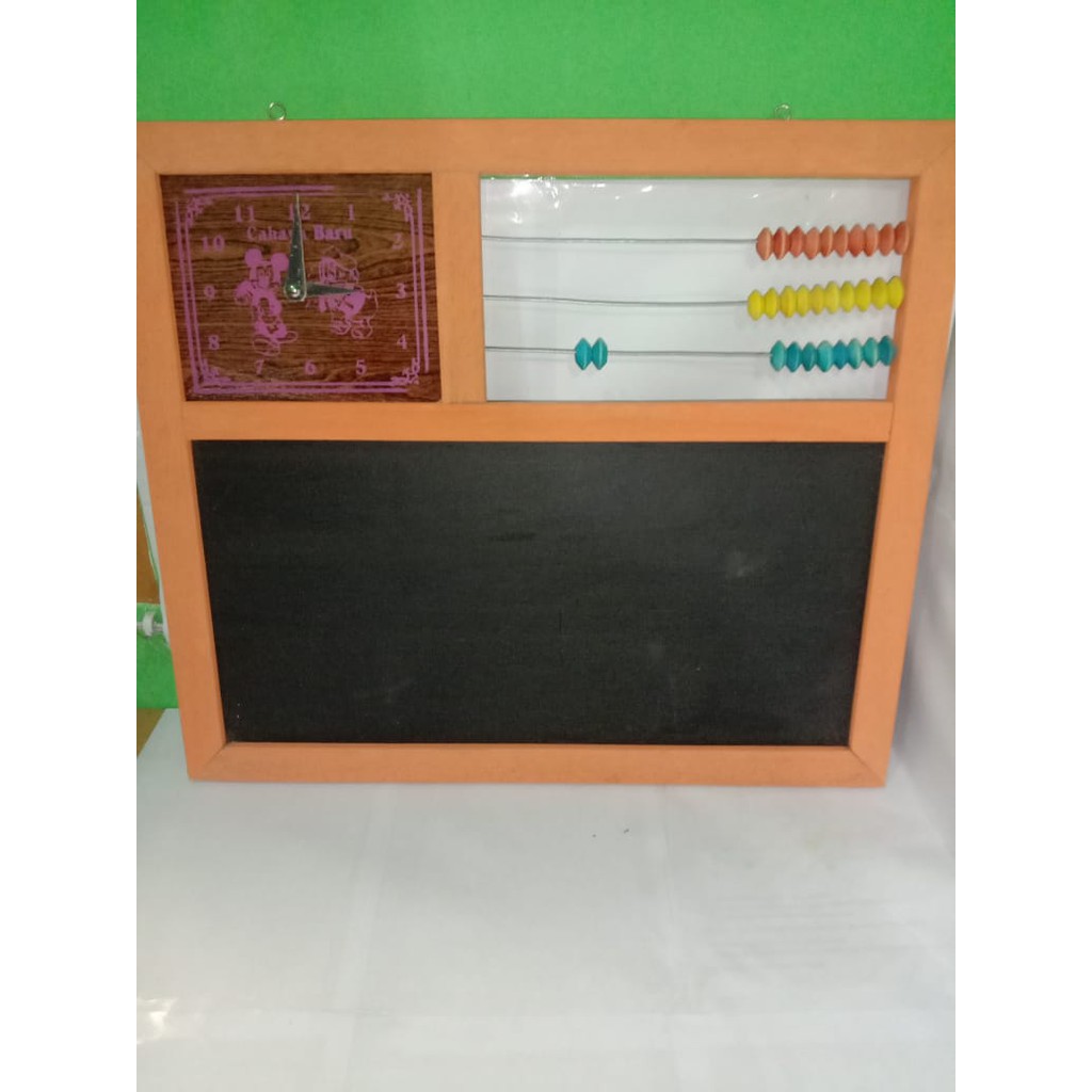

Papan Tulis Sempoa Murah Free Penghapus