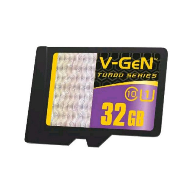 MicroSD V-GeN Turbo 32GB Class 10 Memory Card Micro SD VGEN