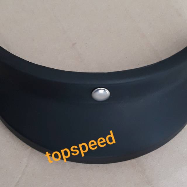 Pet helm retro hitam doff cargloss ori