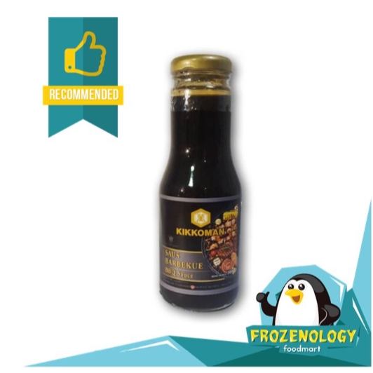 

Kikkoman Honey BBQ Barbeque Sauce HALAL Saus Barbekyu Best Seller 300g