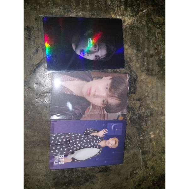 Photocard Jimin BTS Tear Y O U R