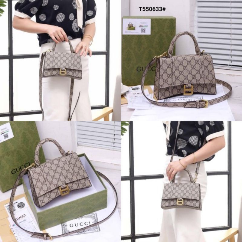 Gucci X Balenciaga Shoulder Bags Include Box GucciKode T550633#
