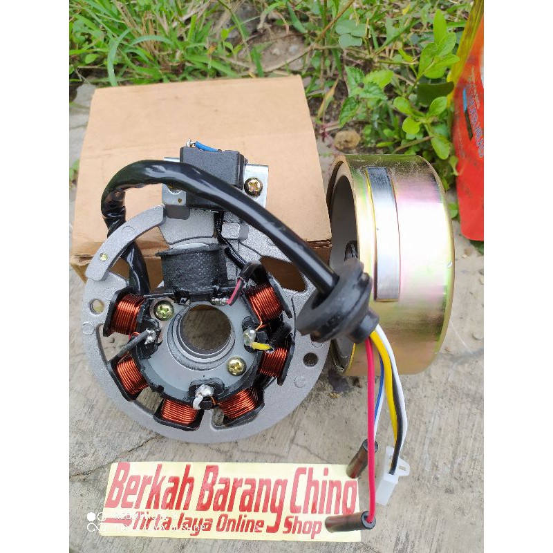 pengapian magnet sepul spul spool spol kimcil sanex 50cc bisa untuk rx king harian balap racing