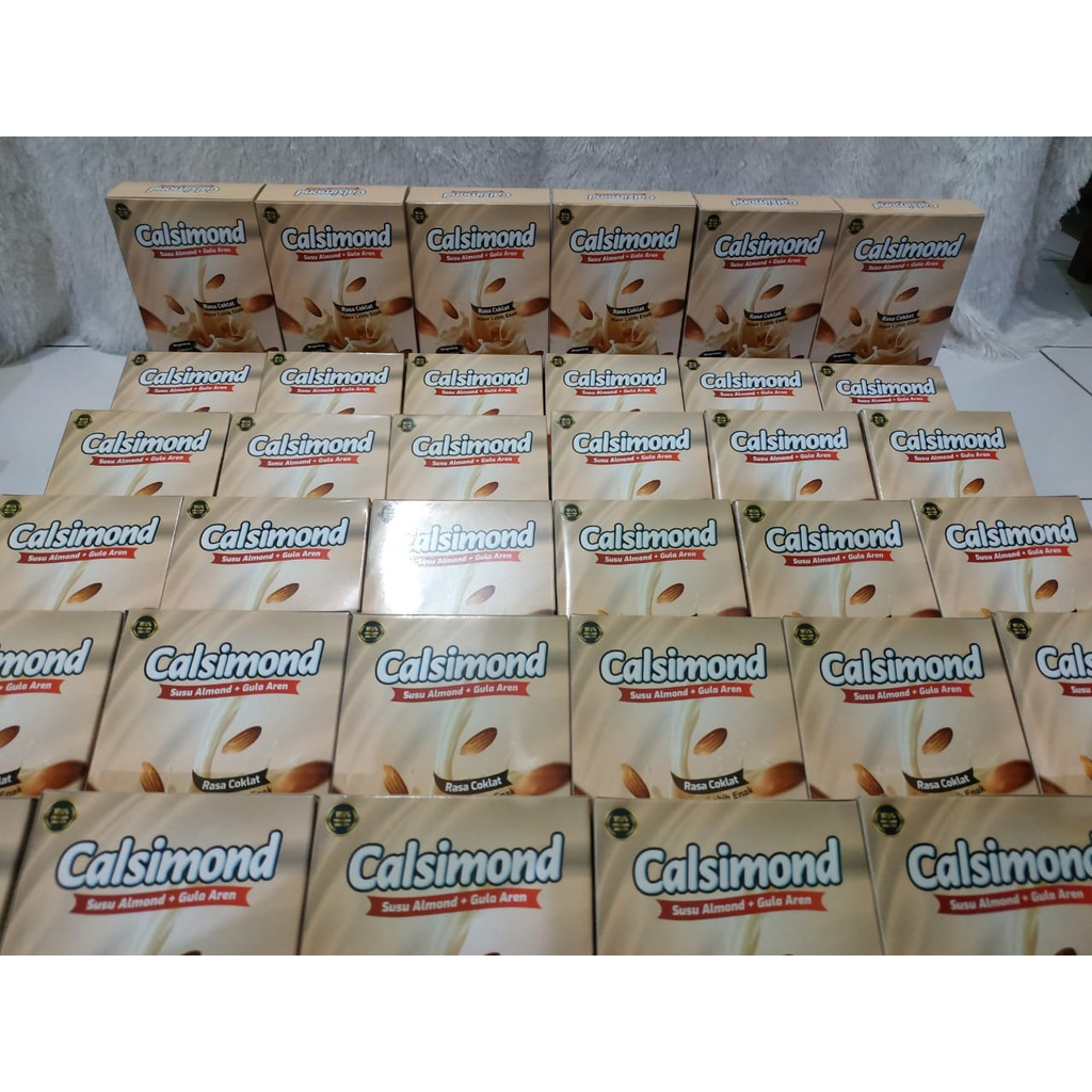 

CALSIMOND SUSU ALMOND + GULA AREN