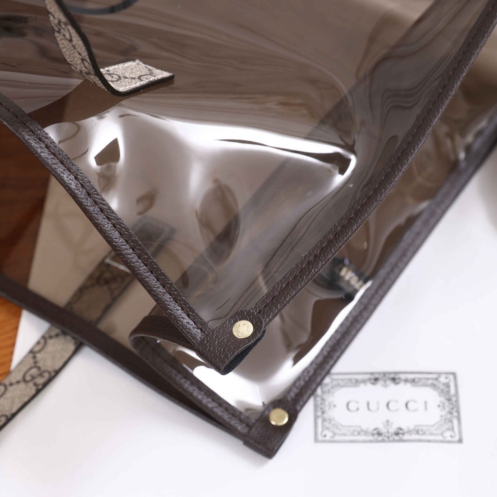 GC  GG Tote Transparant Bag #1949