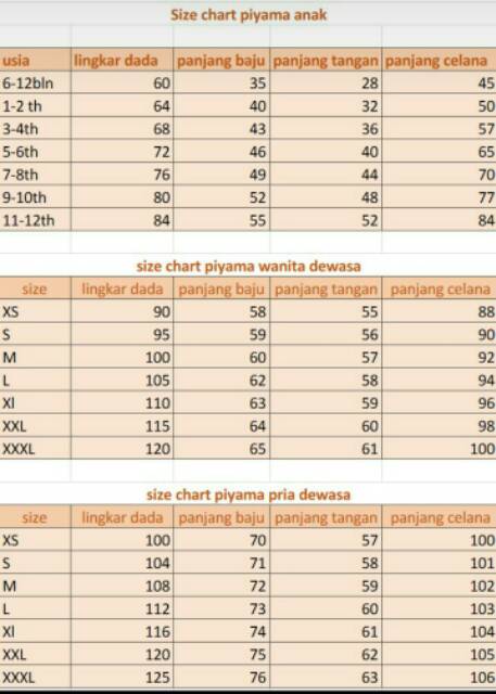 POLA PRODUKSI SETELAN PIYAMA WANITA 02 [ Pola Baju Sewing Pattern ]