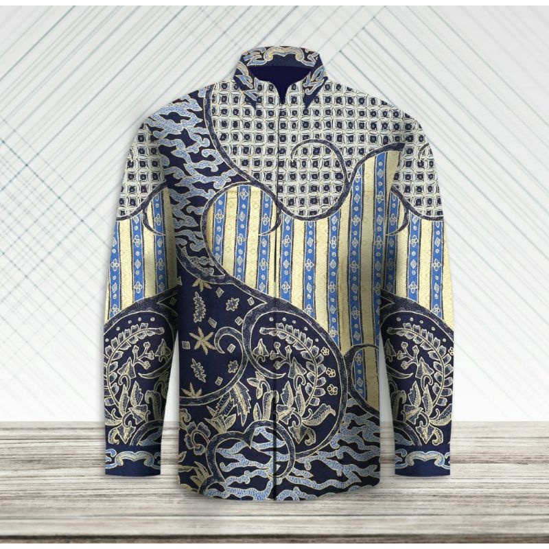 BAHAN KEMEJA BATIK TULIS KAIN BATIK TULIS  SUTRA ATBM