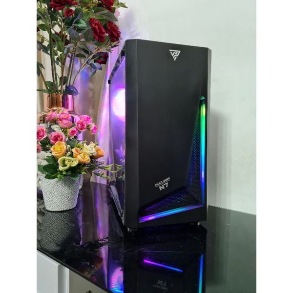 Pc gaming core i7 Ram 8 gb vga 4 gb Ssd 240 gb garansi 1 tahun baru