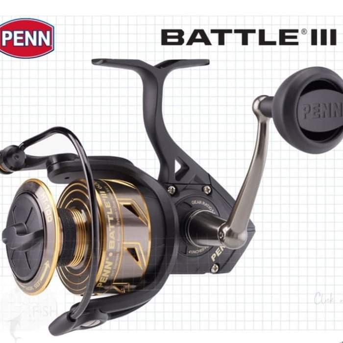 Reel Pancing PENN BATTLE III 8000