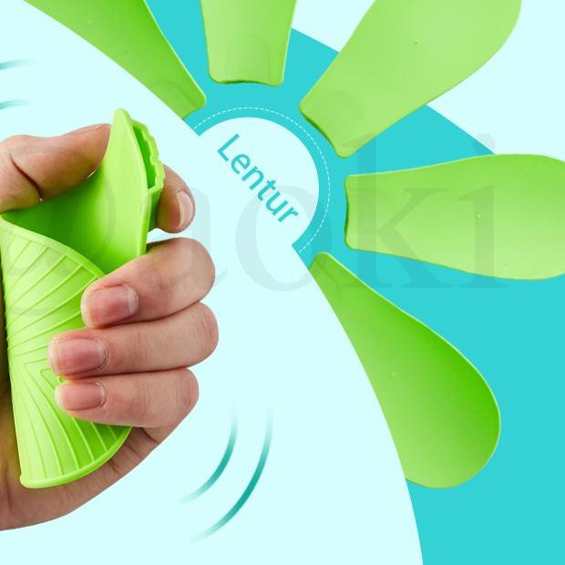 ← AOKI Kipas angin jepit eva lentur adem tempel dinding 380mm ✲