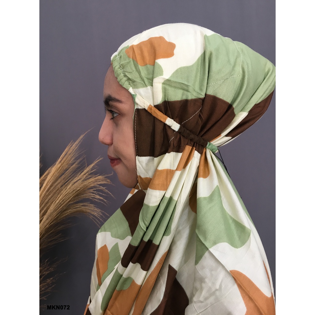 Mukena Bali Wanita Dewasa Standart Motif Kekinian Abstrak Lucu