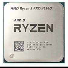 AMD Ryzen 5 PRO 4650G Processor Tray Tanpa Fan