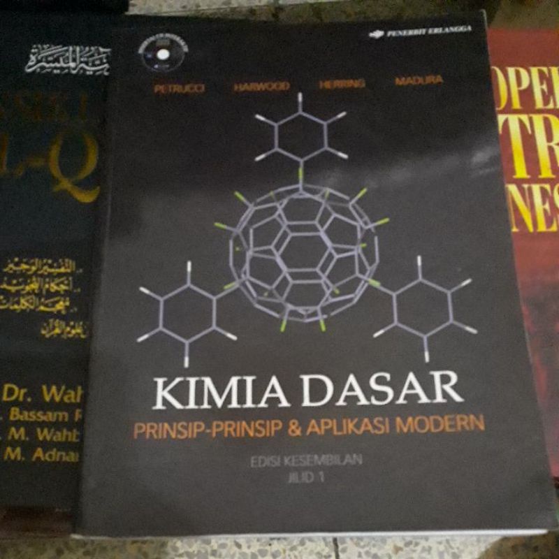 

Buku Kimia Dasar Petrucci jilid 1 original