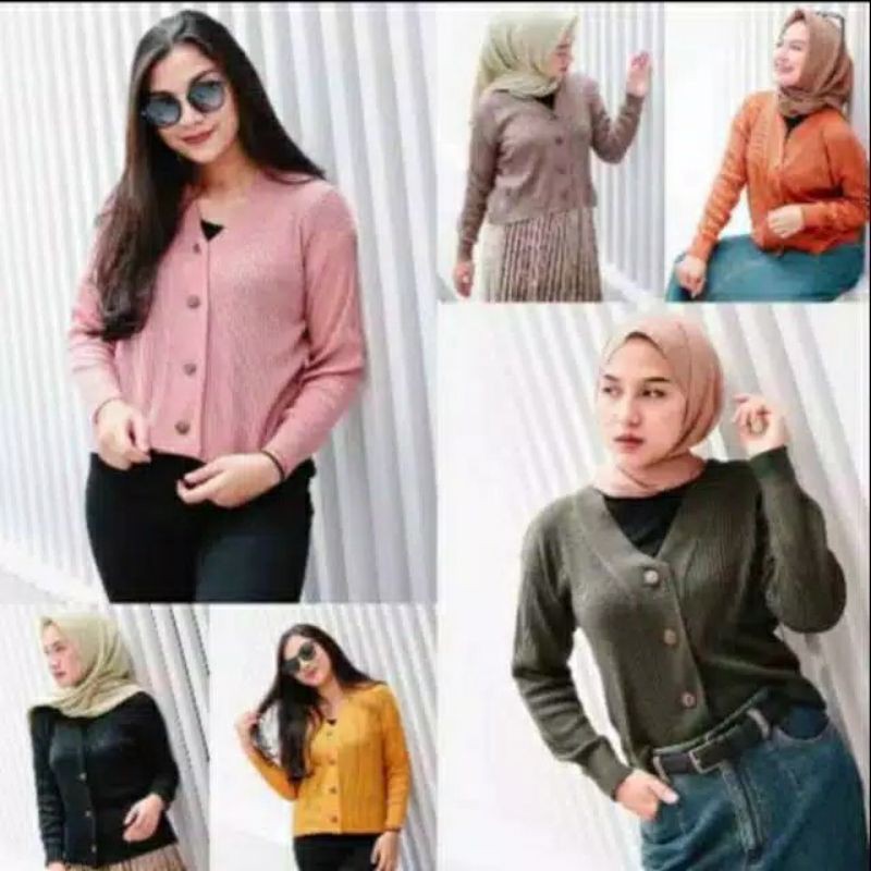 WILLY CARDY RAJUT / WILLY CARDIGAN GOOD QUALITY