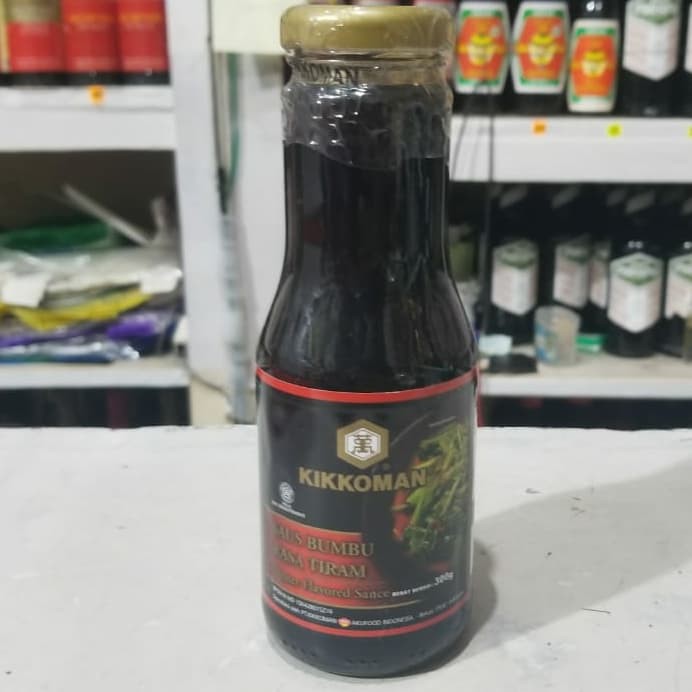 

KIKKOMAN SAUS TIRAM 300 GRAM / OYSTER SAUCE