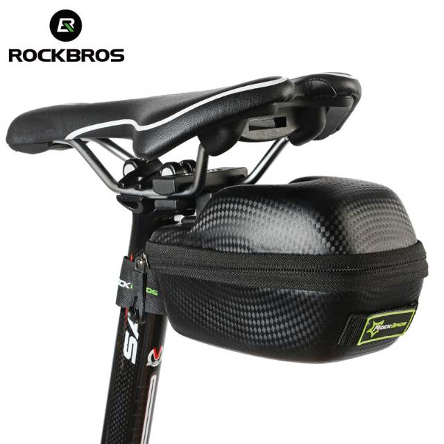 Tas jok sepeda saddle safety Bag Waterproof Rockbros B4