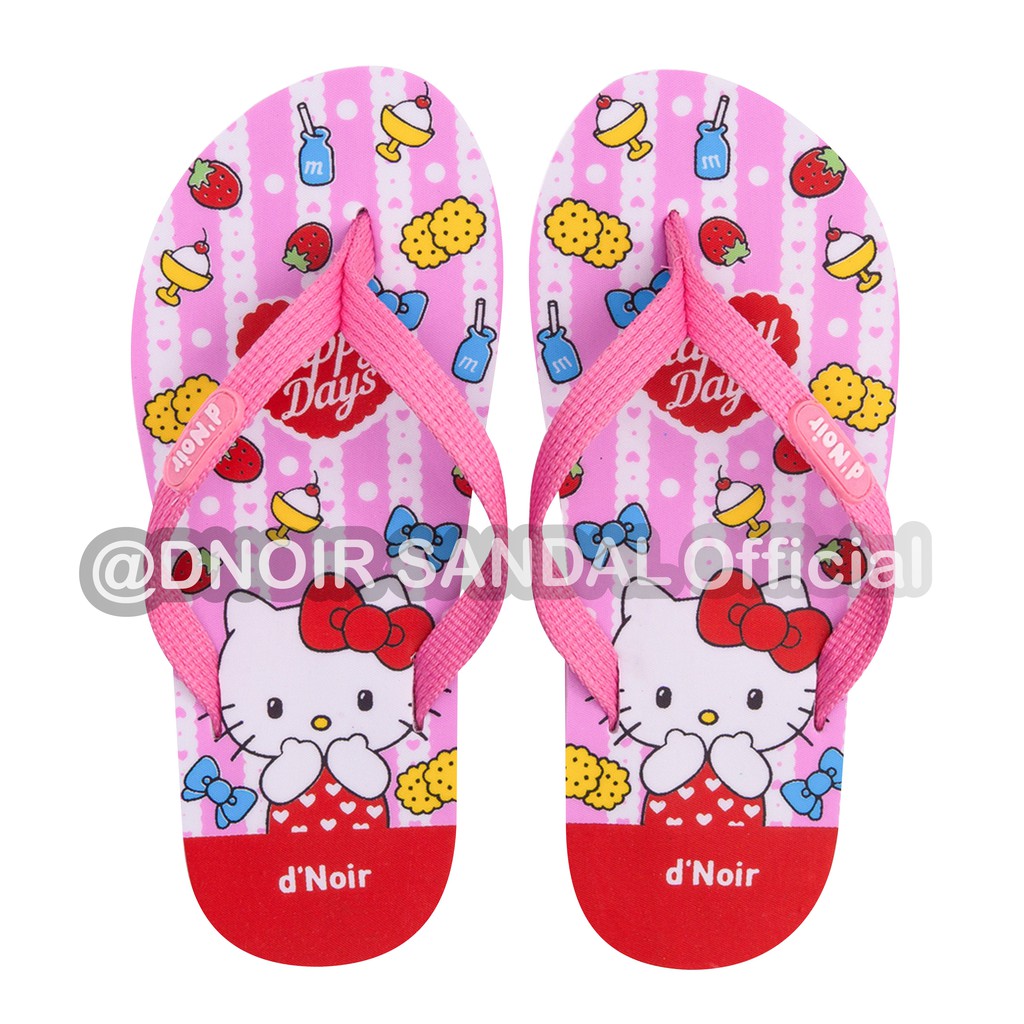 DNOIR Sandal Anak HELLO KITTY size 25 - 36