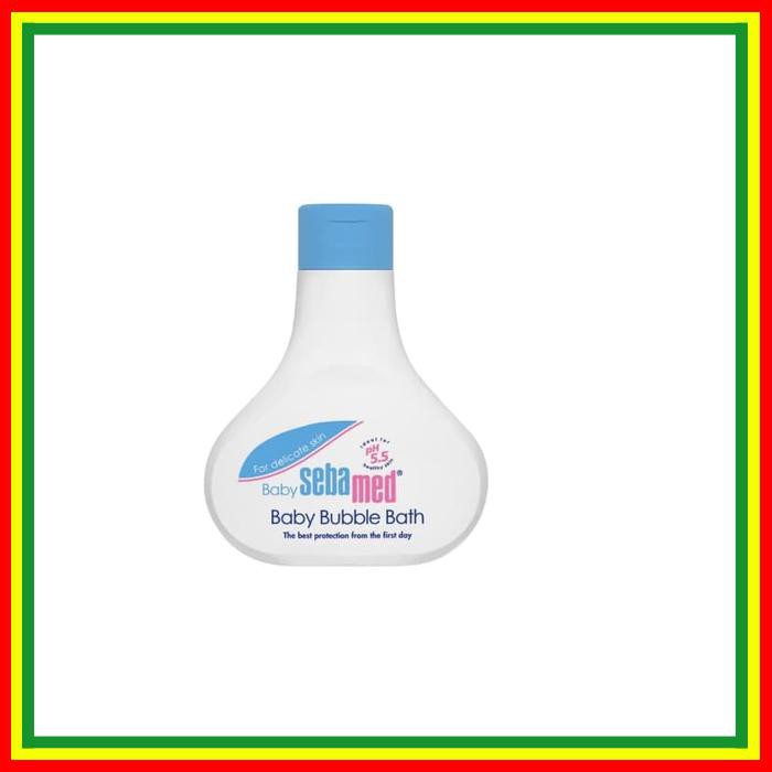 Sebamed Baby Bubble Bath 200 Ml/ Sabun Bayi/ Sebamed