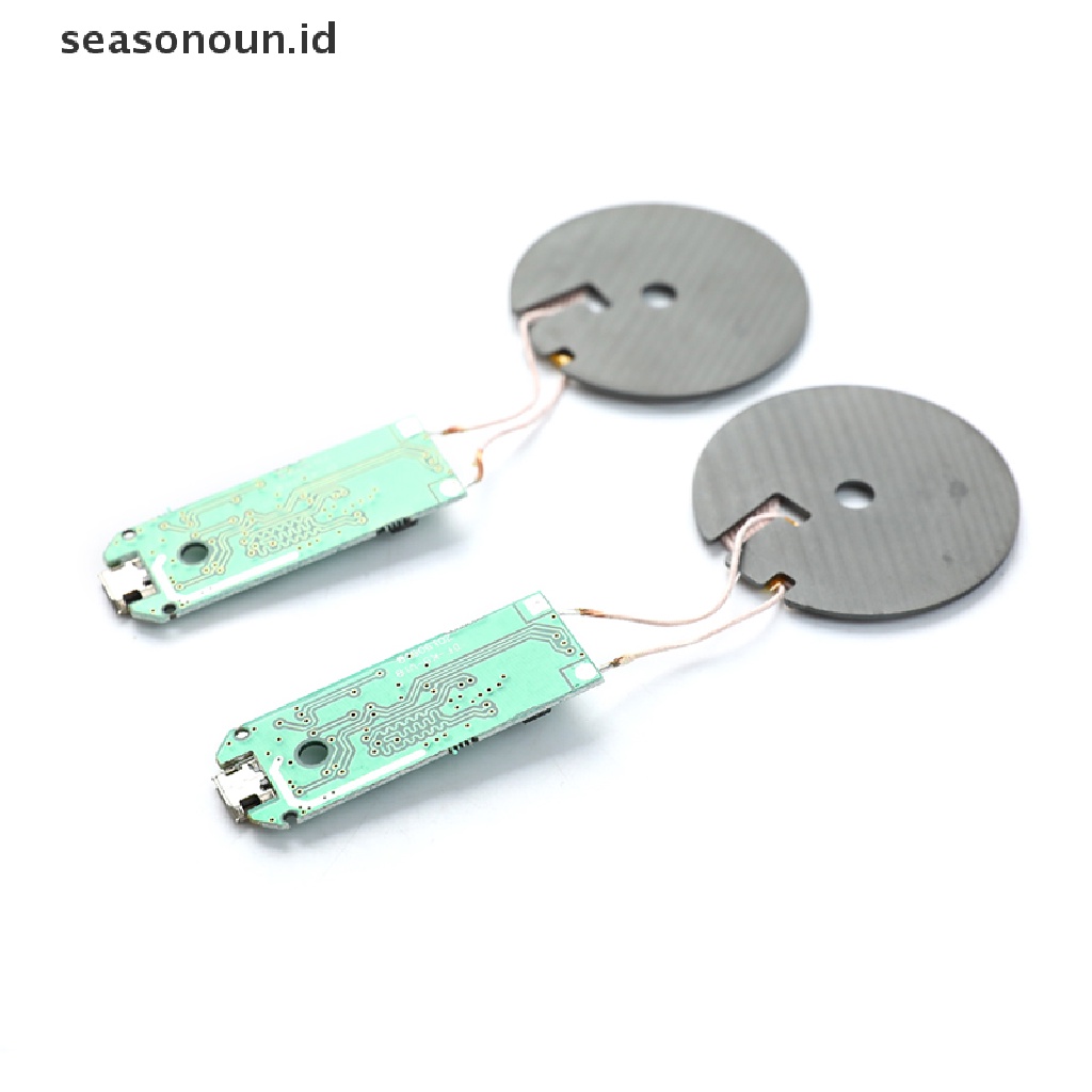 【seasonoun】 DC 5V Fast Wireless Charger Transmitter Module PCBA Circuit Board With Coil .