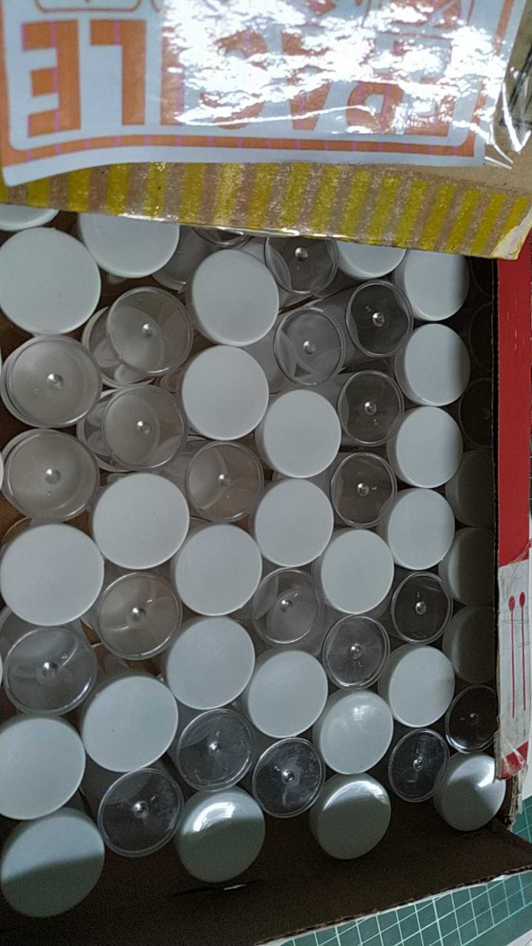 Botol Plastik/ Botol Plastik 30cc/ 30ml //pot Cat 30cc/ Paint Bottle 30cc