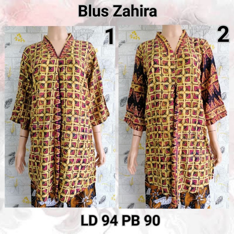 Blus Zahira HAP Rayon Adem