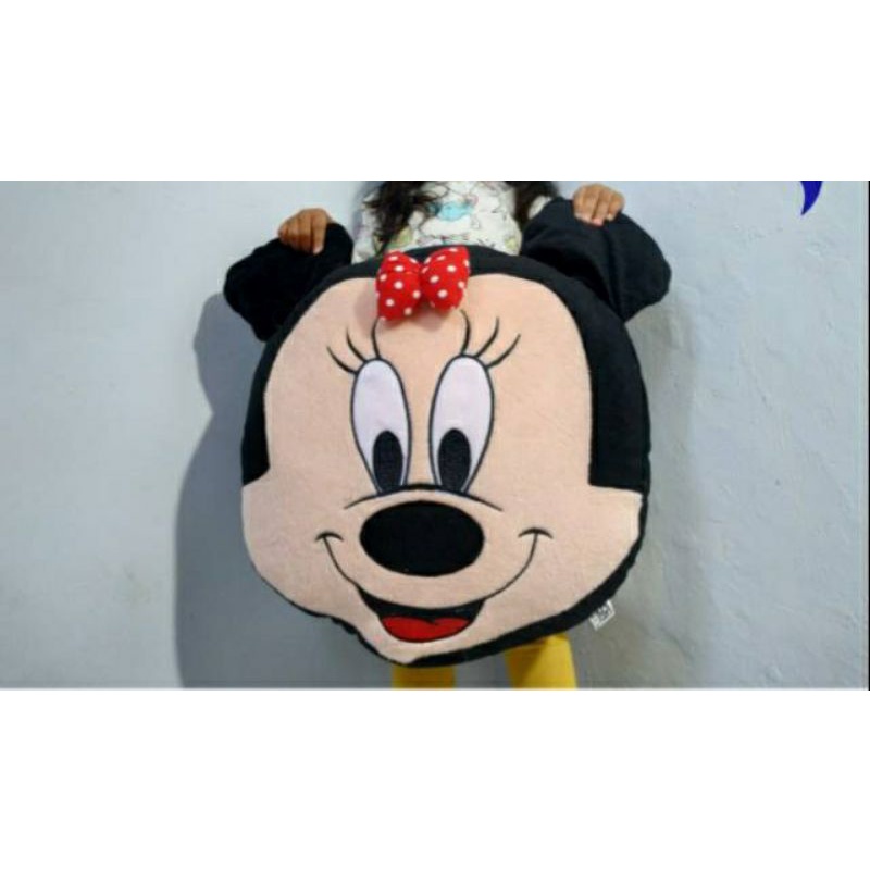 0Bantal kepala karakter minimouse mickey mouse