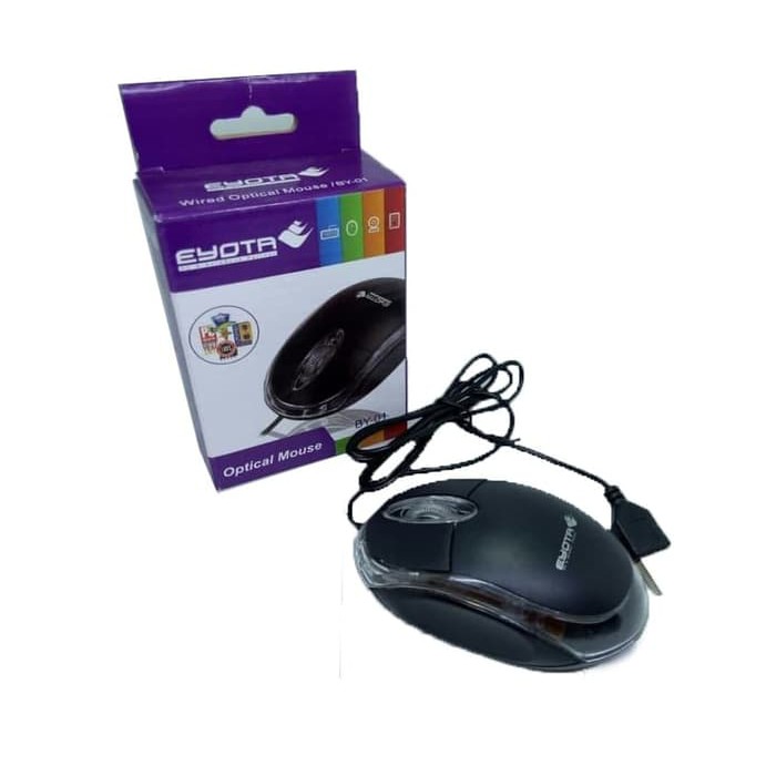 MOUSE USB LAMPU EYOTA