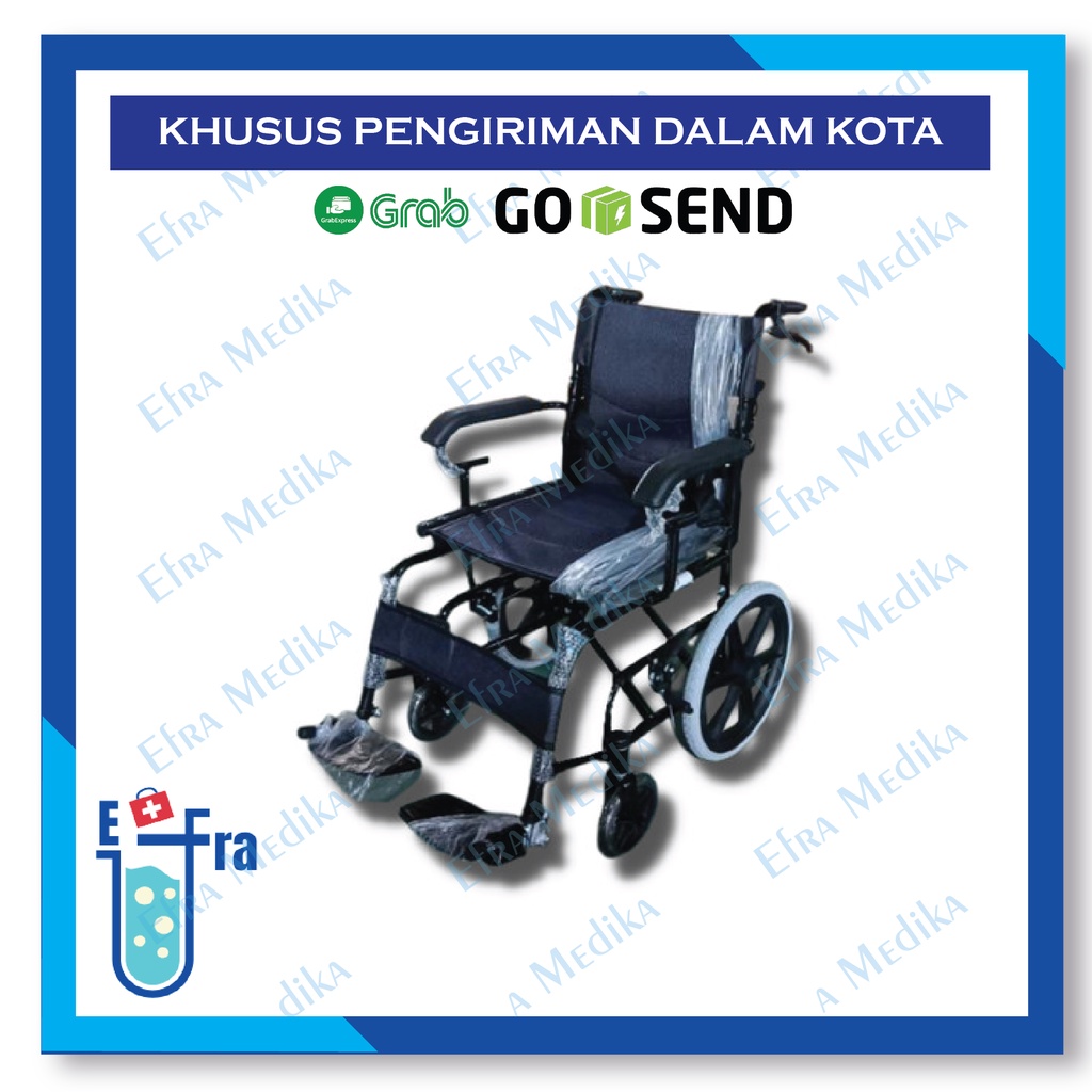 Kursi Roda Traveling Sella / Kursi roda travelling sella