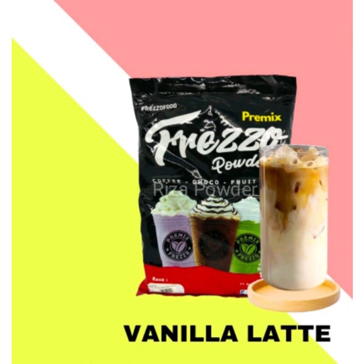 

Bubuk Frezzo Vanilla Latte