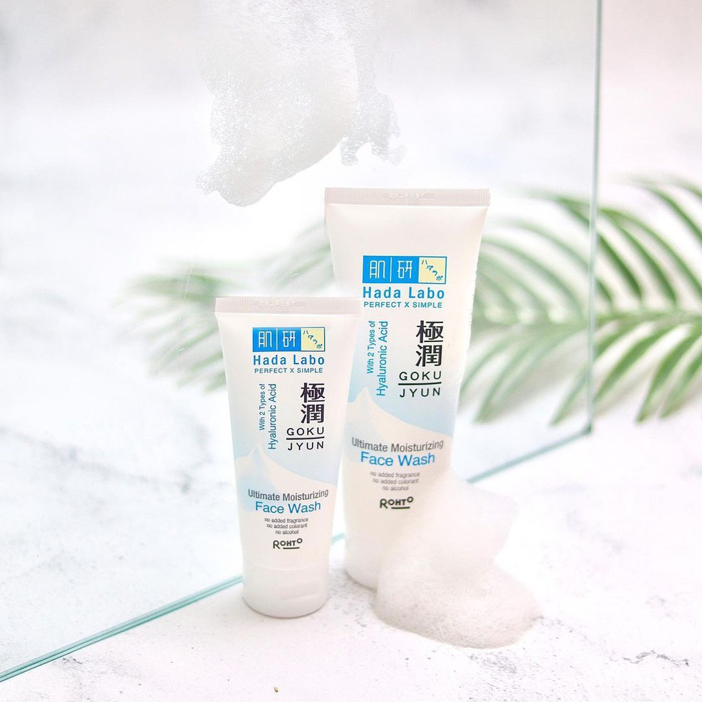 Hada Labo Gokujyun Moisturising Face Wash