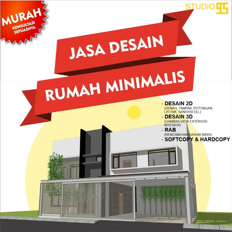 DESAIN RUMAH MINIMALIS
