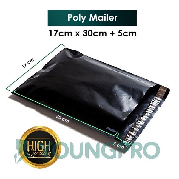 Plastik Polymailer -  Polymailer 17X30 Kantong Plastik Amplop Packing Online 100Pcs