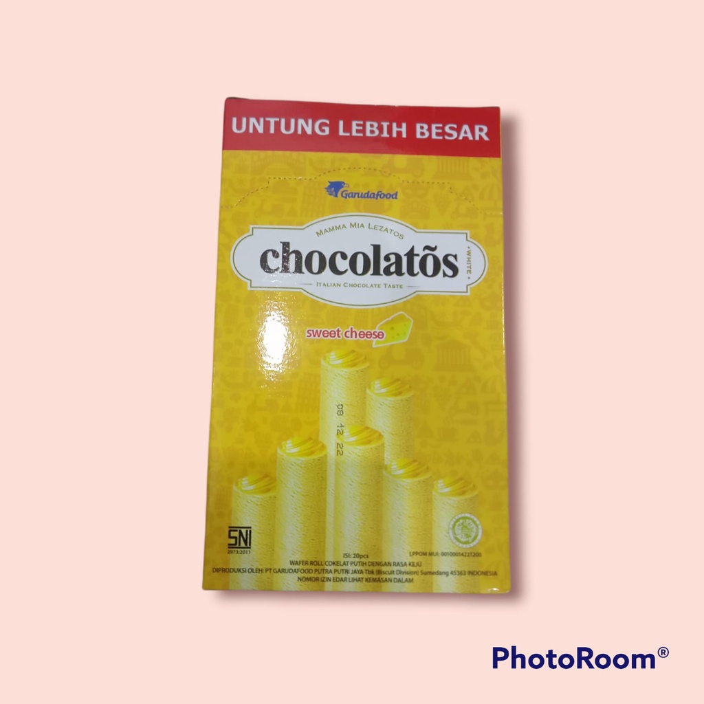 

Chocolatos Keju 1 box