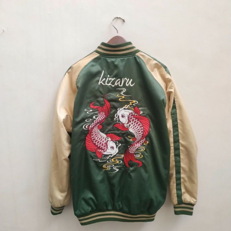 sukajan jaket koi original kizaru