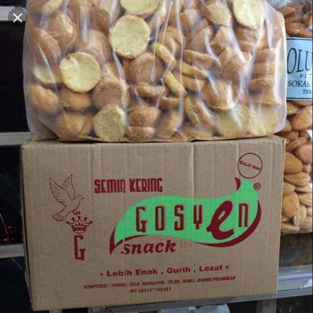 

BAGELEN GOSYEN ISI 2KG