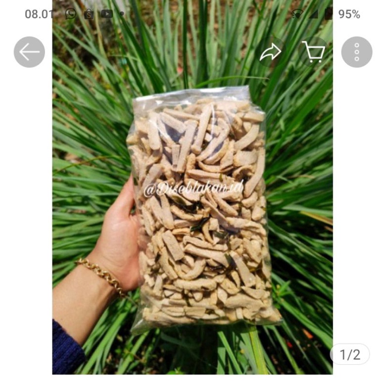 

Basreng orizinal 500 grm