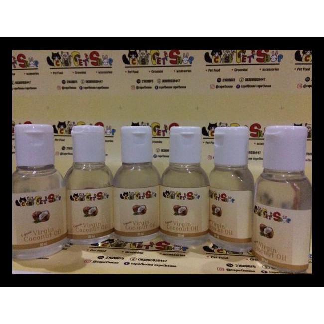 Vco Untuk Jamur Kucing 30Ml Kode 1234