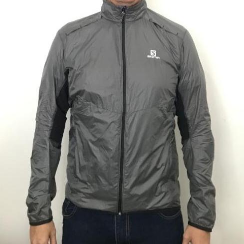 SALOMON SLAB WINDBREAKER RUNNING JACKET