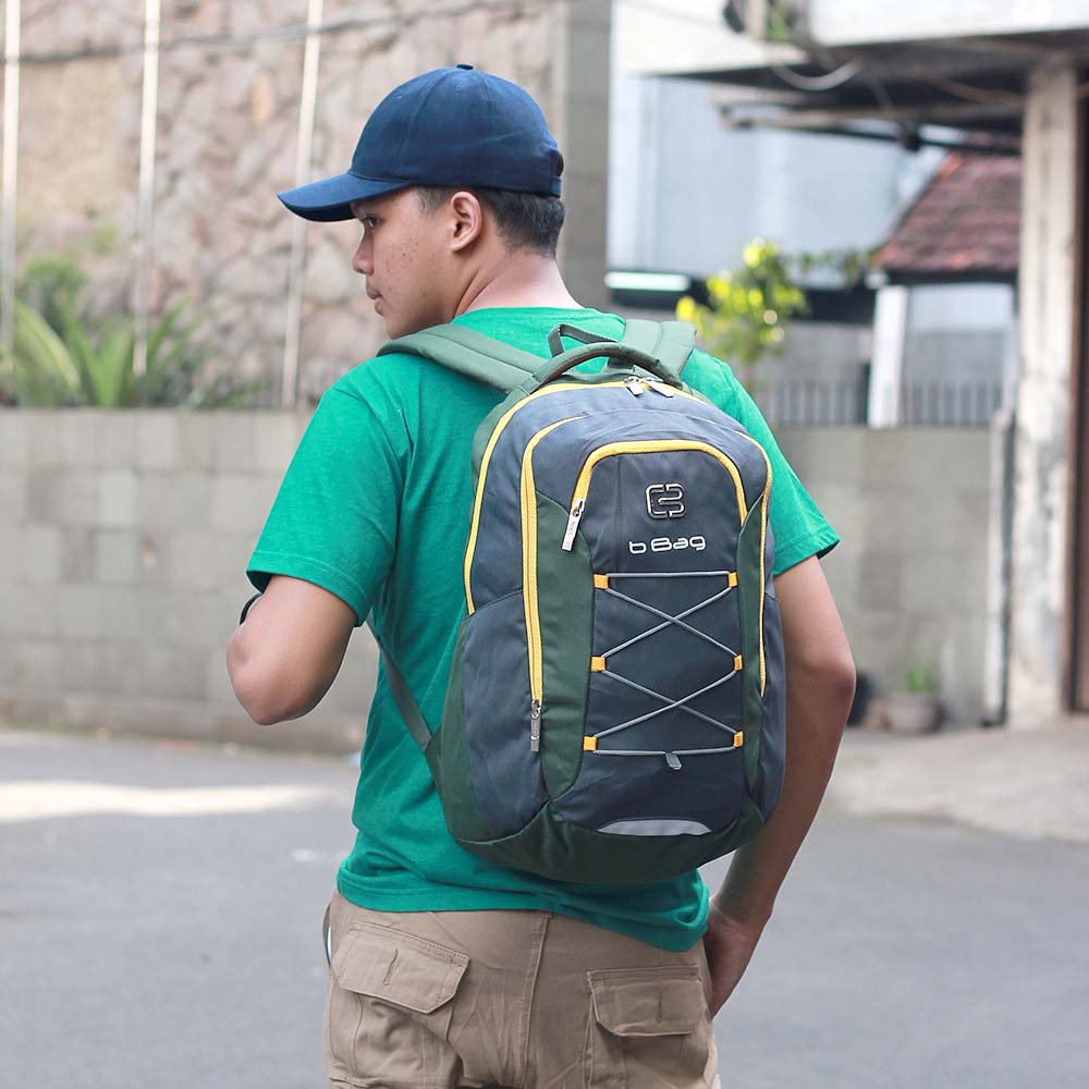 Toko Thabita - Backpack Pria Ransel Traveling 30 Liter B-Bag Original Tas Punggung Cordura