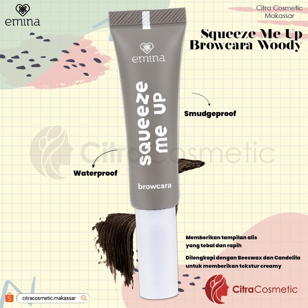 Emina Squeeze Me Up Browcara 8Gr