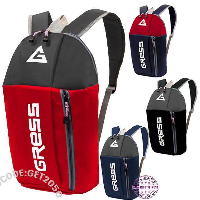 Tas sepatu Futsal ransel Gress original Tas volley Tas basket Terbaru