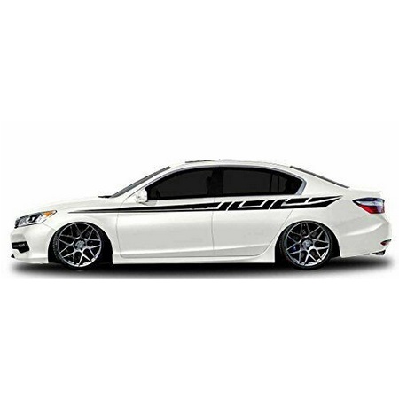 STIKER MOBIL TOYOTA HONDA SUZUKI NISSAN DAIHATSU SEDAN UNIVERSAL STICKER CAR