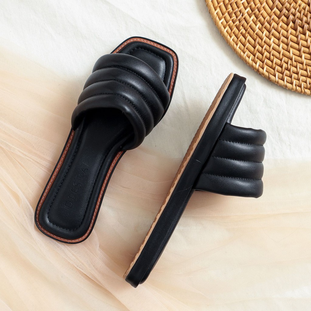 sendal flat || WILONA || sandal flat wanita/sandal wanita kekinian ByDLESTA.ID