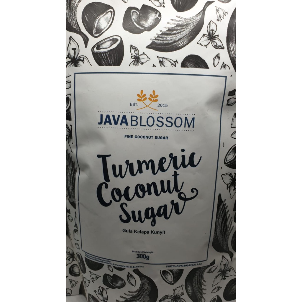 

Turmeric Coconut Sugar Kunyit Gula Kelapa