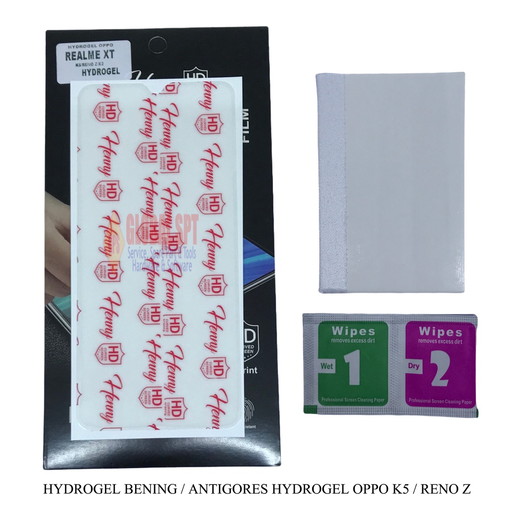 HYDROGEL BENING / ANTIGORES HYDROGEL RENO K5 / RENO Z