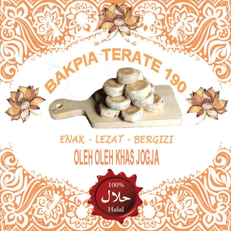 

Bakpia Terate 190