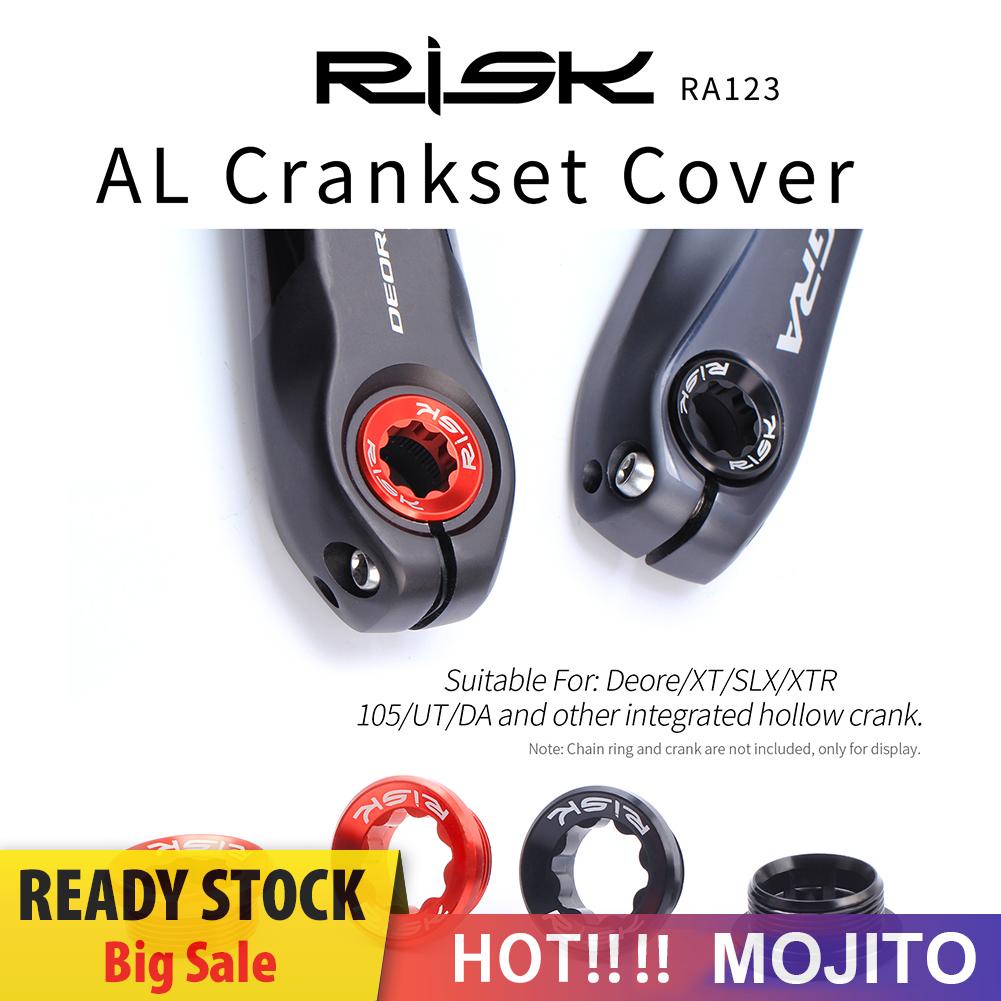 Risk Tutup Baut Crank Sepeda Gunung Bahan Aluminum Alloy