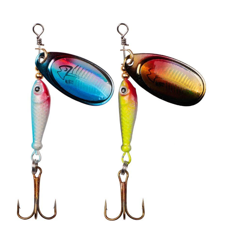 Umpan Pancing Nanas Bahan Metal Buatan Sendok Feeder Wobbler Treble Hook Spinnerbait