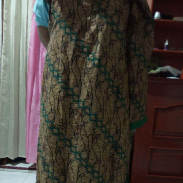 Gamis Batik Jumbo Manggar,padi,kubis,kipas,sekar,cantik,daun,kupu,ulir,mentari,gendis,nadine,,