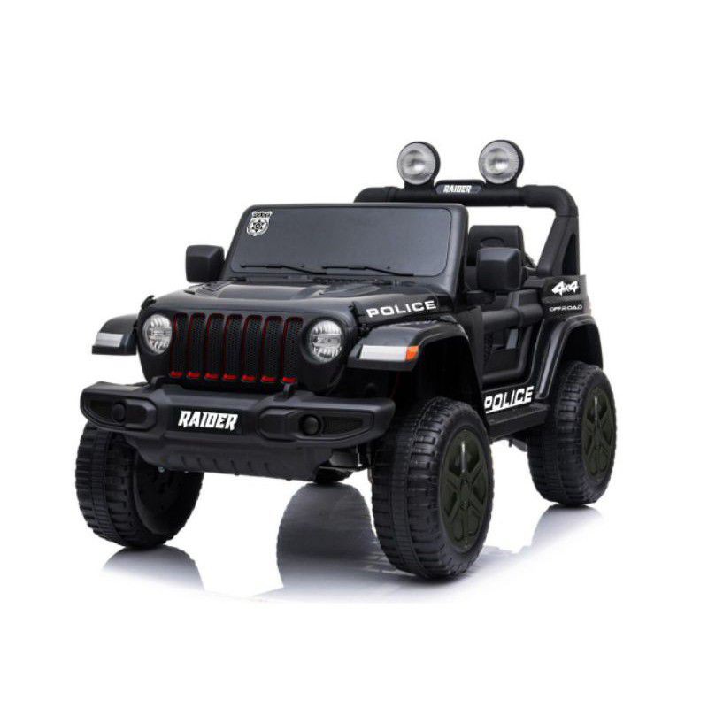 Mobil Raider Jeep Polisi.Mobil Aki 4 GearBox.